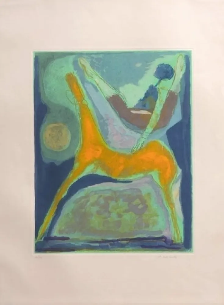 Офорт И Аквитанта Marini - Marino from Shakespeare II