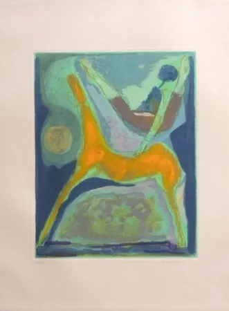 Офорт И Аквитанта Marini - Marino from Shakespeare II