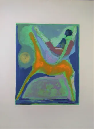 Офорт И Аквитанта Marini - Marino from Shakespeare II