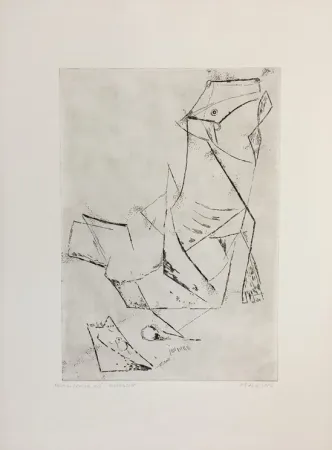 Офорт И Аквитанта Marini - Opera Grafica 16