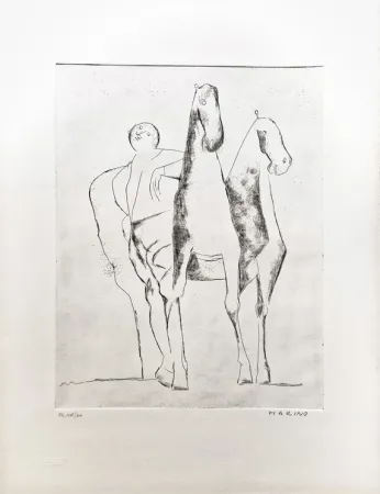 Офорт И Аквитанта Marini - Opera Grafica 6