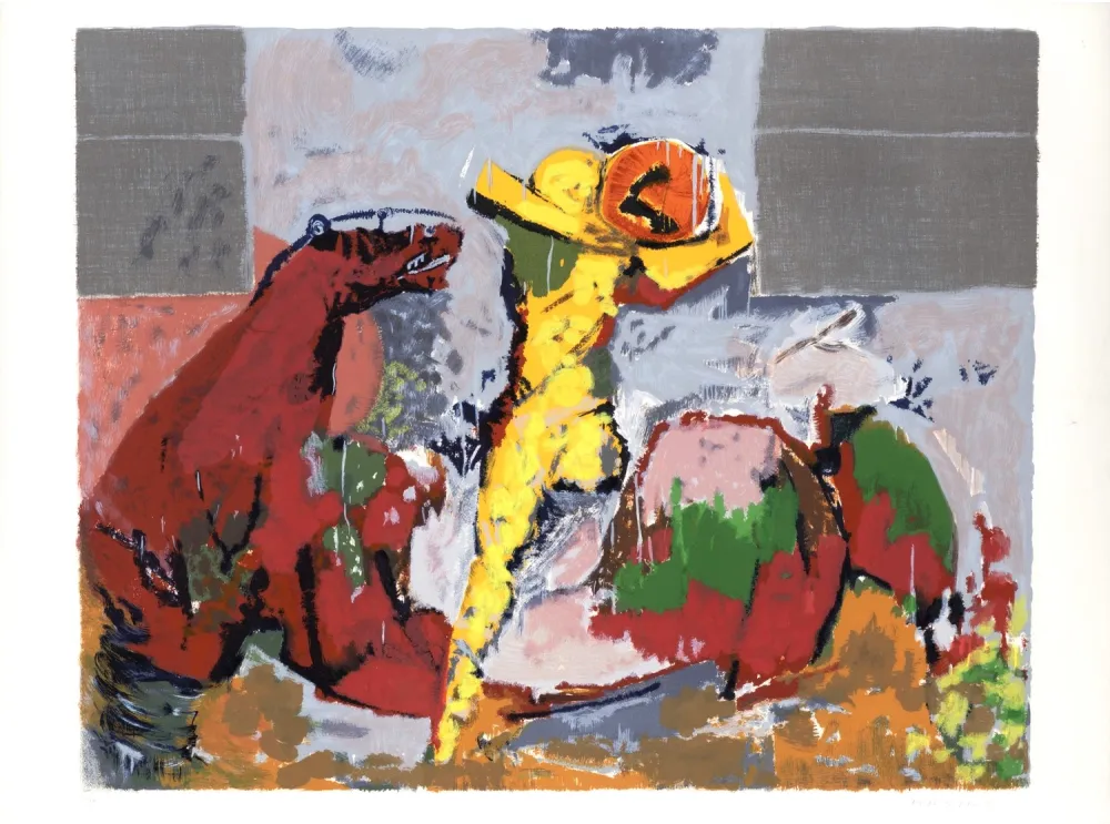 Литография Marini - Orfeo