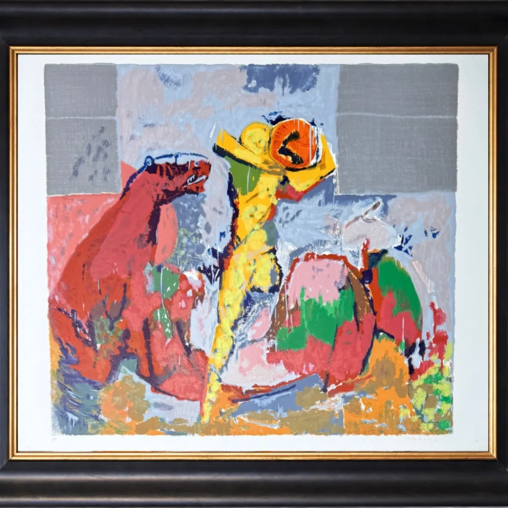 Литография Marini - Orfeo