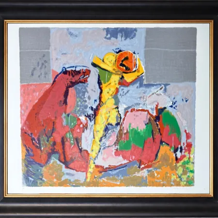 Литография Marini - Orfeo