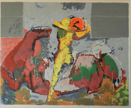 Литография Marini - Orfeo