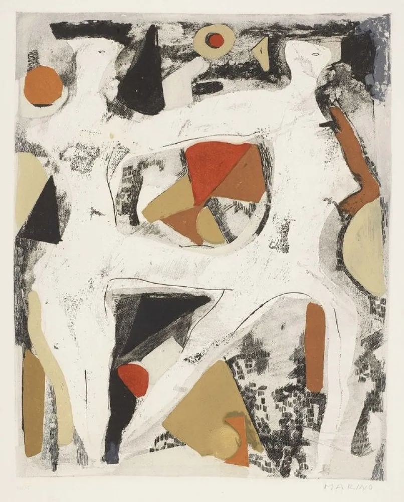 Акватинта Marini - Passagio; Furia de danza