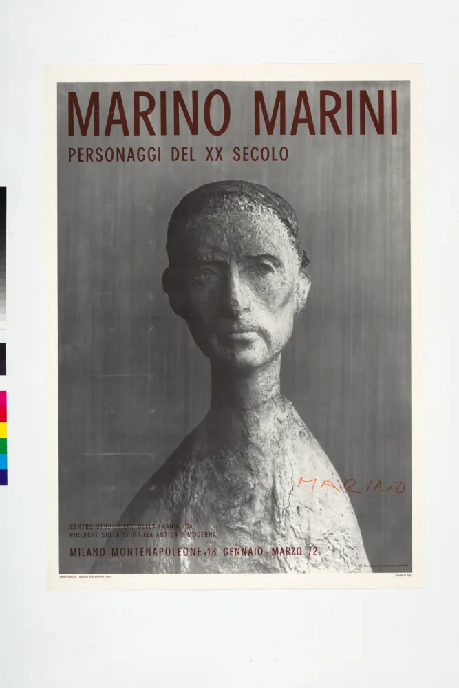 Гашение Marini - „Personaggi del XX secolo“