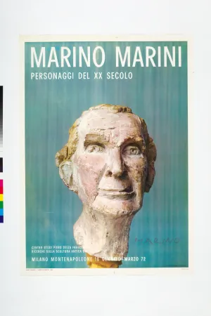 Гашение Marini - Personaggi del XX secolo