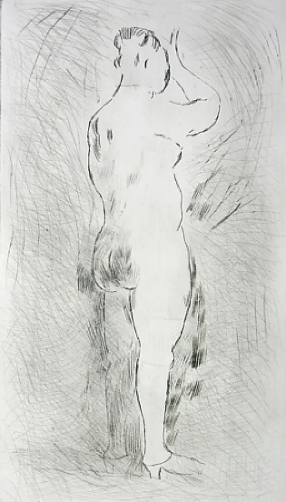 Гравюра Marini - Pomona