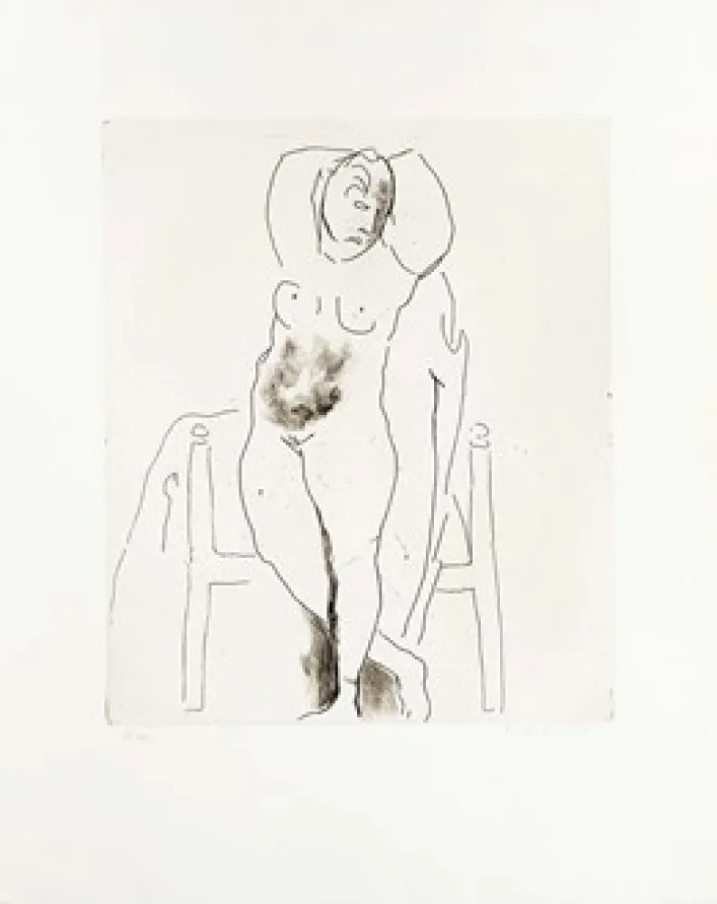 Офорт Marini - Pomona