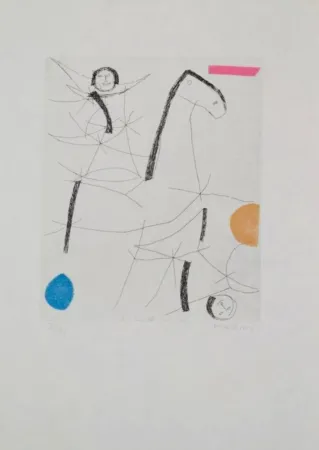 Офорт И Аквитанта Marini - Portfolio A-137 Toute De Marino