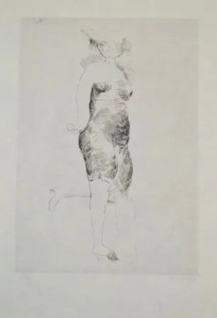 Гравюра Marini - Portfolio A-52 Reminiscenza