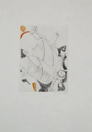 Офорт И Аквитанта Marini - Portfolio A-55 Miracolo