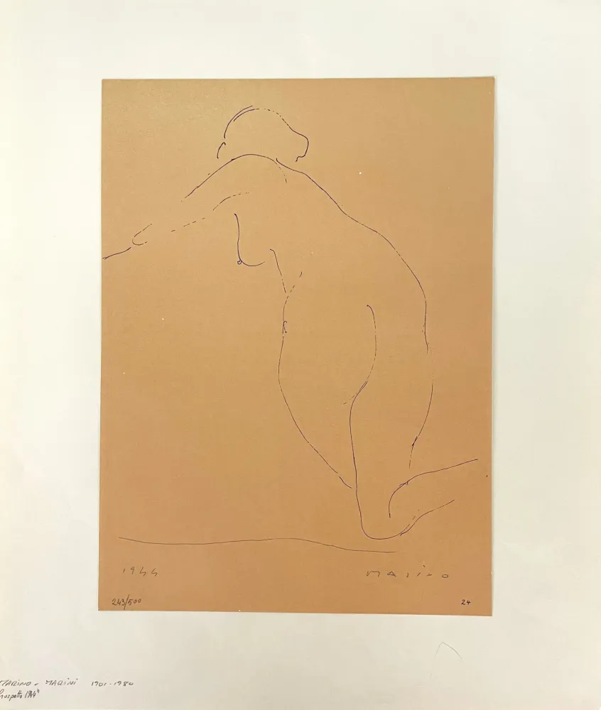 Нет Никаких Технических Marini - Prospetto 1944