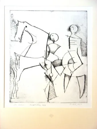 Гравюра Marini - Scomposizione