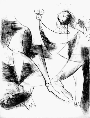 Офорт Marini - Scomposizione