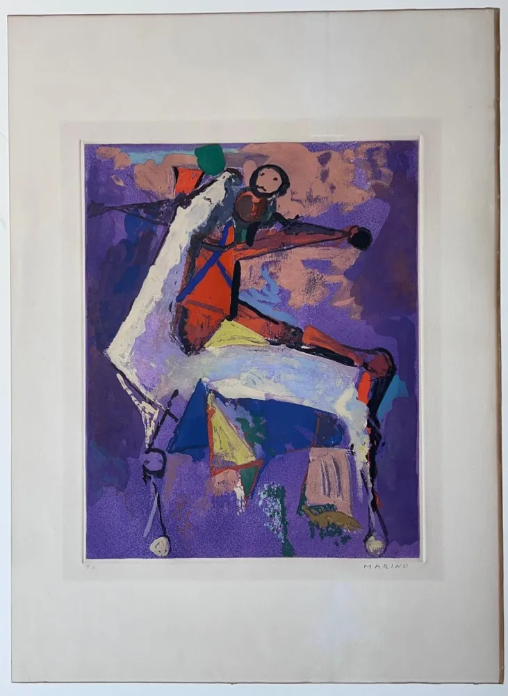 Офорт И Аквитанта Marini - Shakespeare I 