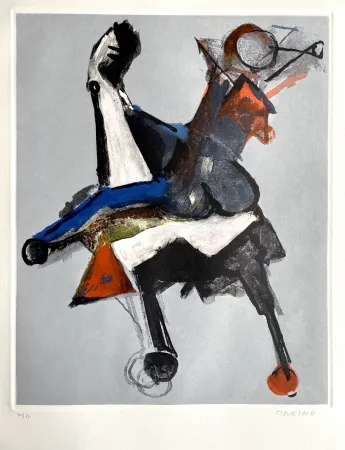 Офорт И Аквитанта Marini - Shakespeare I, Sheet II