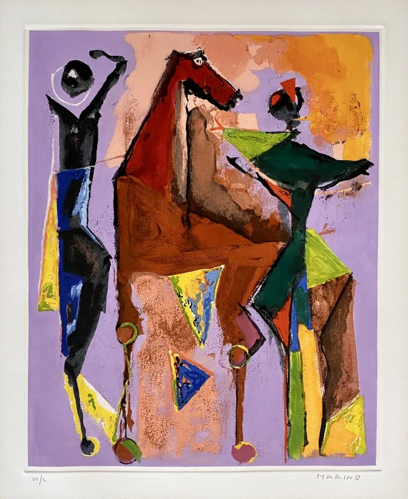 Офорт И Аквитанта Marini -  Shakespeare I, Sheet III