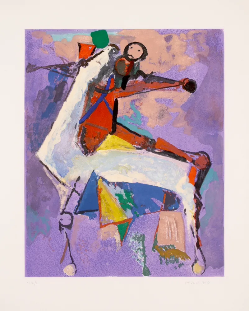 Офорт И Аквитанта Marini - Shakespeare I, Sheet VIII 