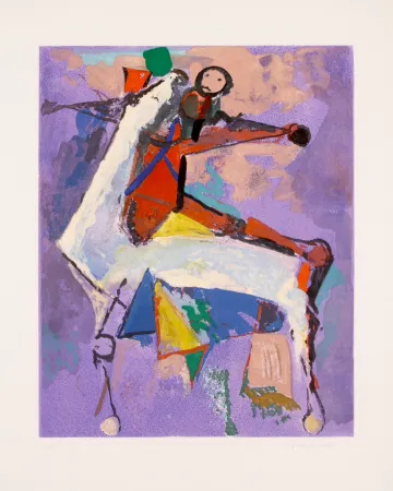 Офорт И Аквитанта Marini - Shakespeare I, Sheet VIII 