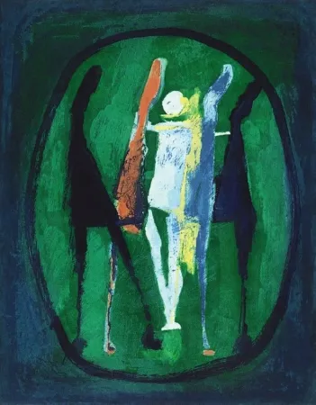 Гравюра Marini - Shakespeare II, I