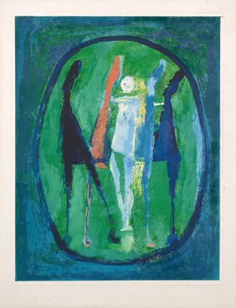 Акватинта Marini - Shakespeare II, Plate I