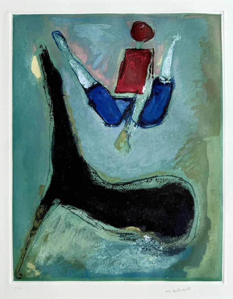 Акватинта Marini - Shakespeare II, Plate III