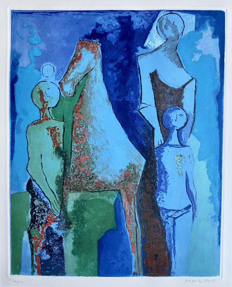 Офорт И Аквитанта Marini - Shakespeare IV