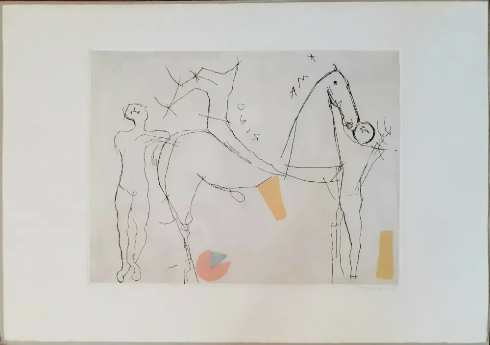 Акватинта Marini - Teatrino