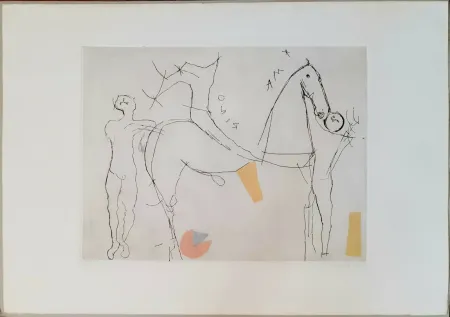 Акватинта Marini - Teatrino