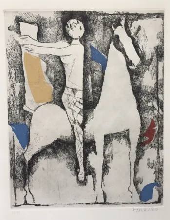 Офорт И Аквитанта Marini - Trovatore