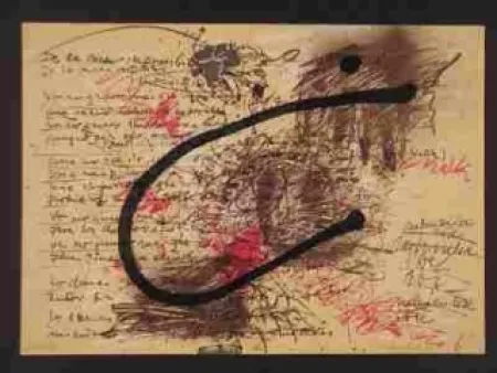 Сериграфия Markos - Sans titre