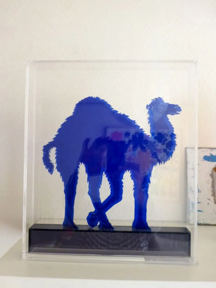 Многоэкземплярное Произведение Marotta - Dromadaire bleu 