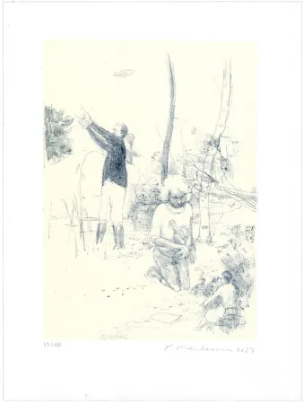 Литография Martensen - Editions Petit #2