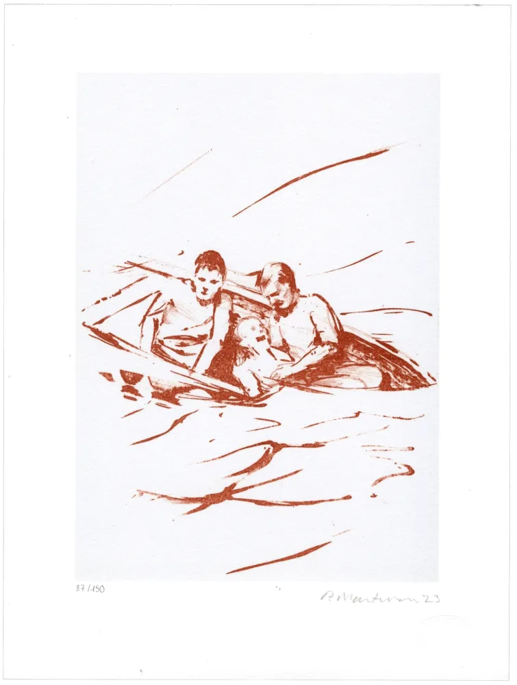 Литография Martensen - Editions Petit #3