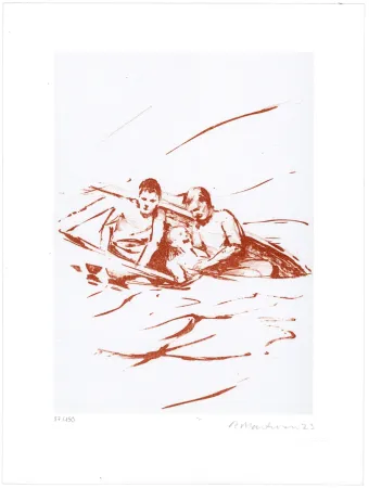 Литография Martensen - Editions Petit #3