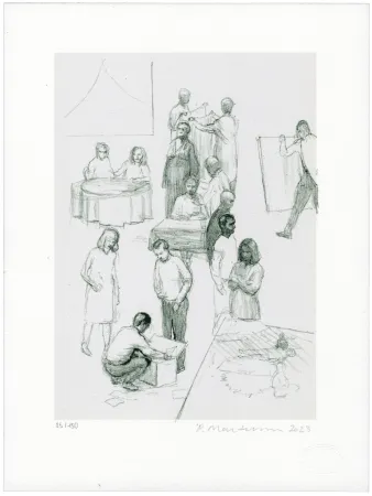 Литография Martensen - Editions Petit #5