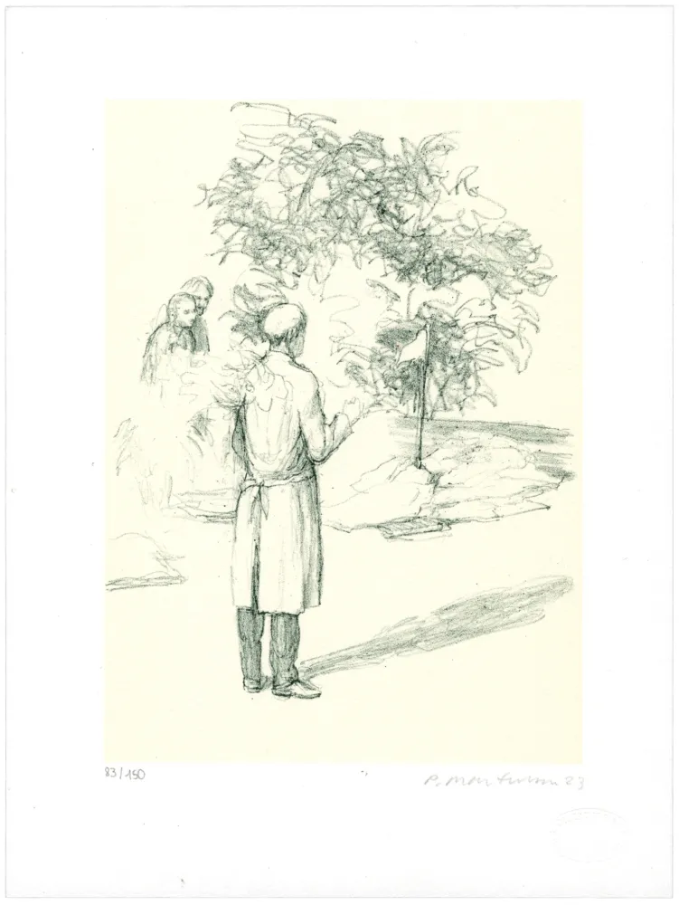 Литография Martensen - Editions Petit #6