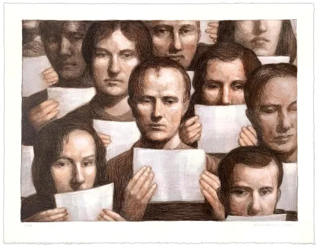 Литография Martensen - Statement