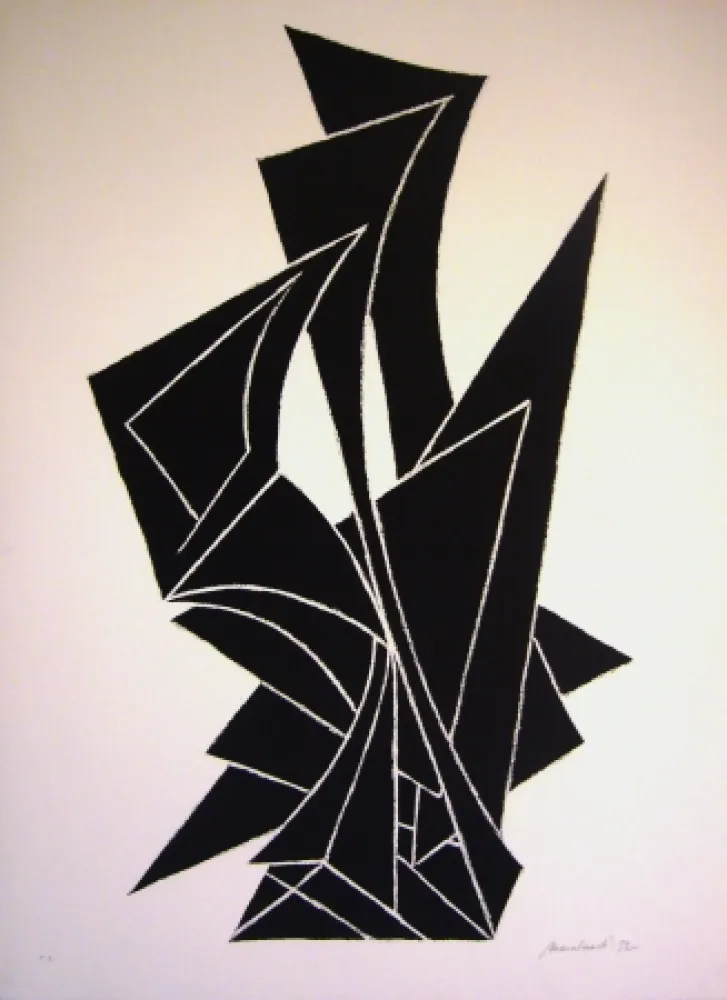 Литография Marti - Expo 92