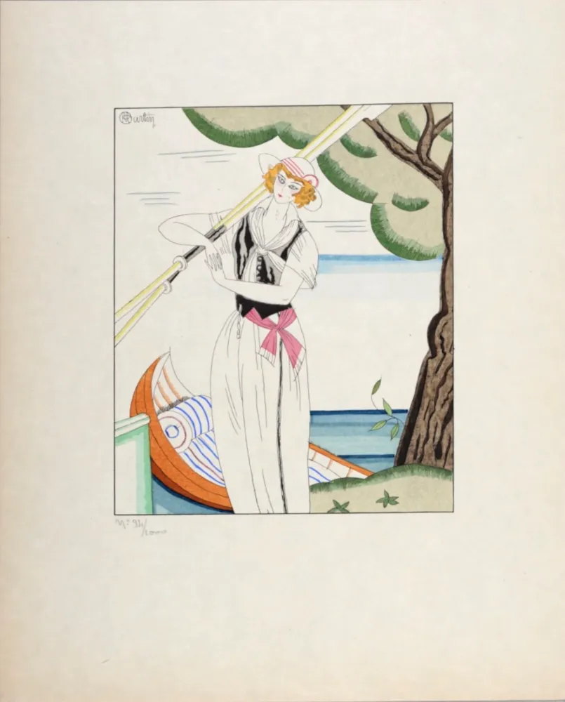 Трафарет Martin - Ohé Du Bateau!