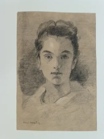 Нет Никаких Технических Martin - Portrait de jeune fille 