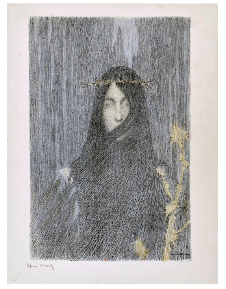 Нет Никаких Технических Martin - Tête de femme