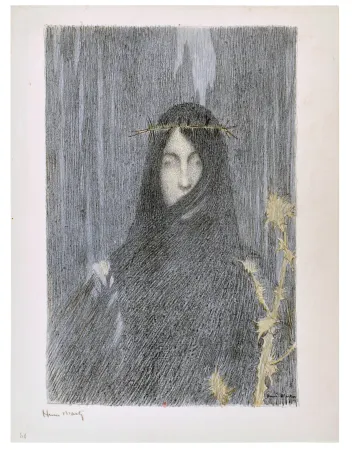 Нет Никаких Технических Martin - Tête de femme