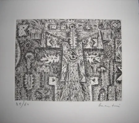 Офорт Martin - The international avant garde 2