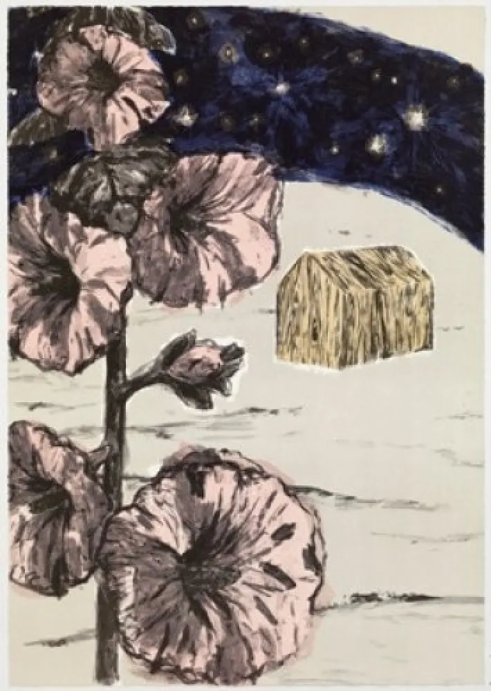 Литография Martinez Celaya - The Old