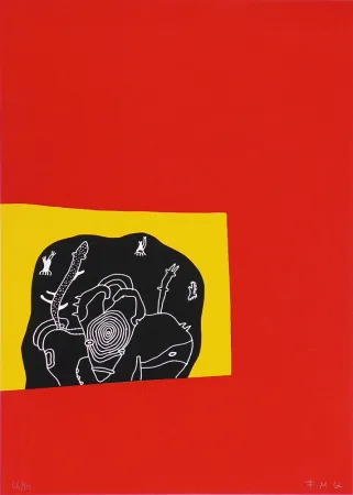 Сериграфия Martínez García - Sin Titulo