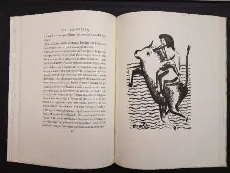 Литография Martini - Viaggio d'Europa