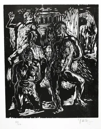 Гравюра На Дереве Martinz - Ilyade